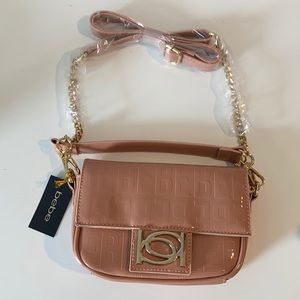 Bebe Alexandra Patent Crossbody NWT